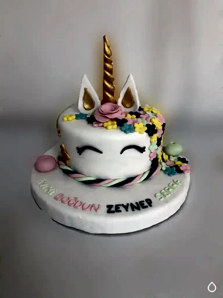 Doğum Gününe Özel Sipariş Pastalar