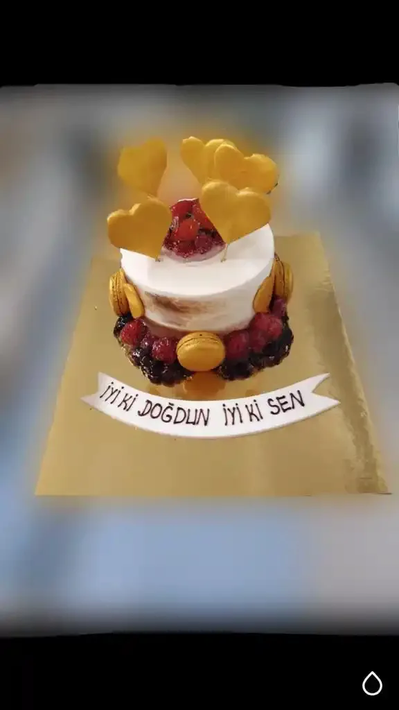 Doğum Gününe Özel Sipariş Pastalar