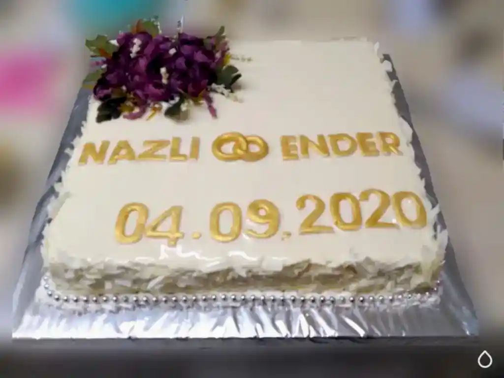 Doğum Gününe Özel Sipariş Pastalar