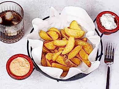 ELMA DİLİM PATATES