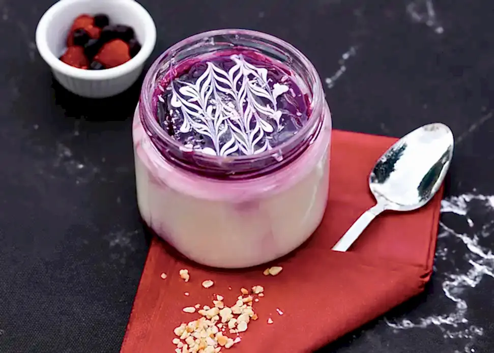 YABAN MERSİNLİ KAYMAKLI MUHALLEBİ