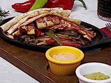FAJITA TAVUK